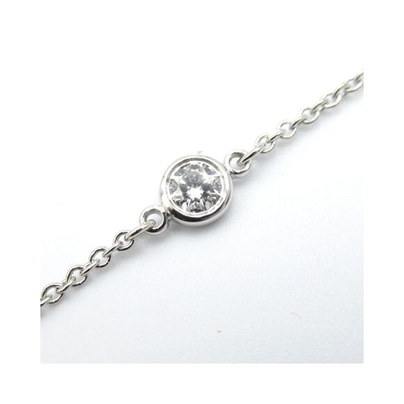Pre Loved Tiffany & Co Diamond Bracelet in Pt950 Platinum - Picture 5 of 6